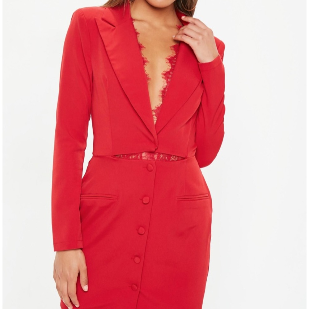 COPY - Tux mini dress